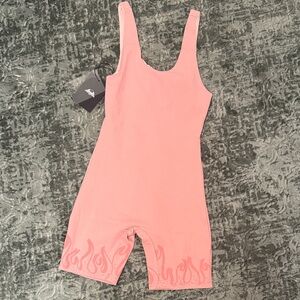 Civil Regime No tomorrow interlock One Piece Romper NEW